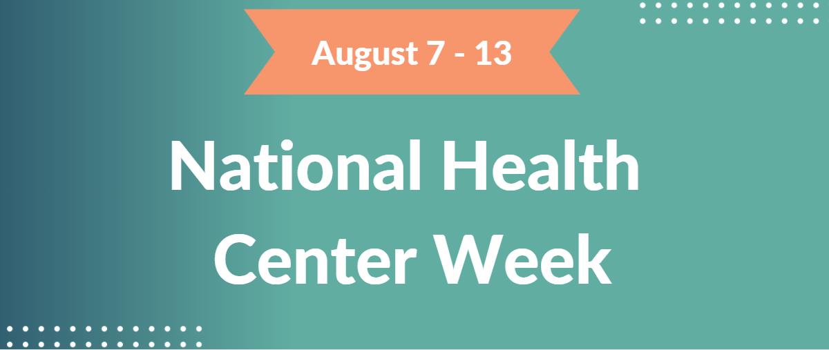National Health Center Week The Exchange